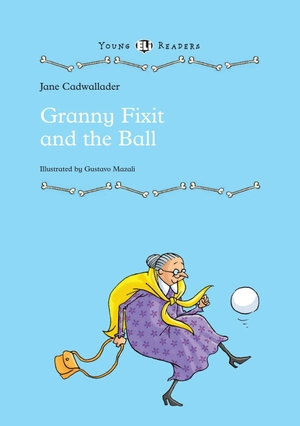 bộ young eli readers - granny fixit and the ball - stage 1 below a1 - downloadable audio files - Ảnh 3