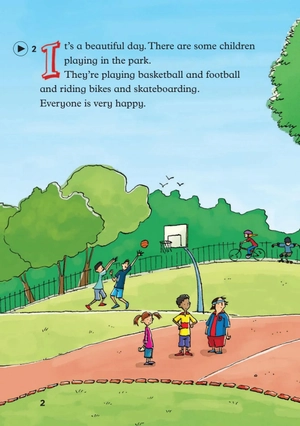 bộ young eli readers - granny fixit and the ball - stage 1 below a1 - downloadable audio files - Ảnh 4