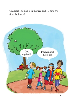 bộ young eli readers - granny fixit and the ball - stage 1 below a1 - downloadable audio files - Ảnh 7