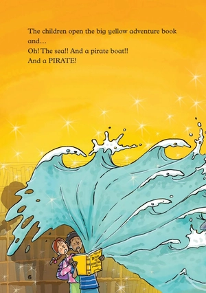 bộ young eli readers - granny fixit and the pirate - stage 1 below a1 - downloadable multimedia - Ảnh 7