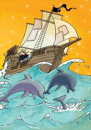 bộ young eli readers - granny fixit and the pirate - stage 1 below a1 - downloadable multimedia - Ảnh 8