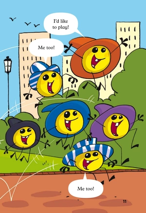 bộ young eli readers - granny fixit and the video game - stage 1 below a1 - downloadable multimedia - Ảnh 12