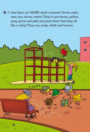 bộ young eli readers - granny fixit and the video game - stage 1 below a1 - downloadable multimedia - Ảnh 13