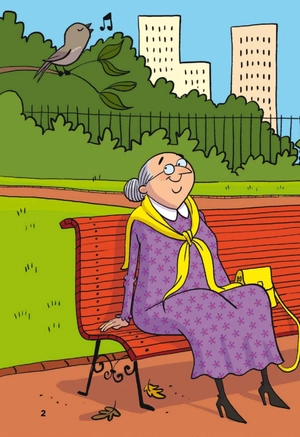 bộ young eli readers - granny fixit and the video game - stage 1 below a1 - downloadable multimedia - Ảnh 3