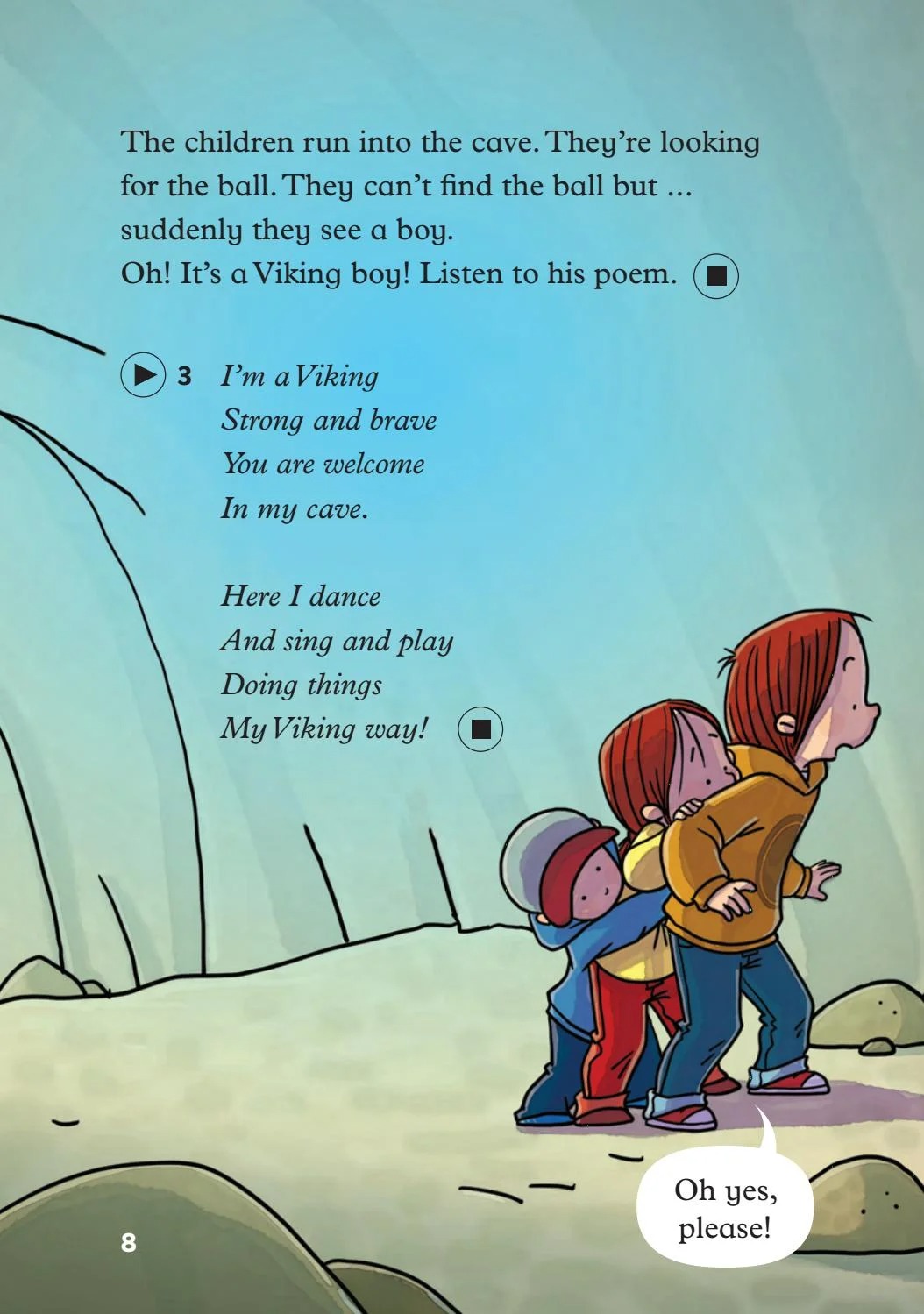 Bo
						
										
										Young ELI Readers - Granny Fixit And The Viking Children - Stage 1 Below A1 - Downloadable Multimedia - Ảnh 10