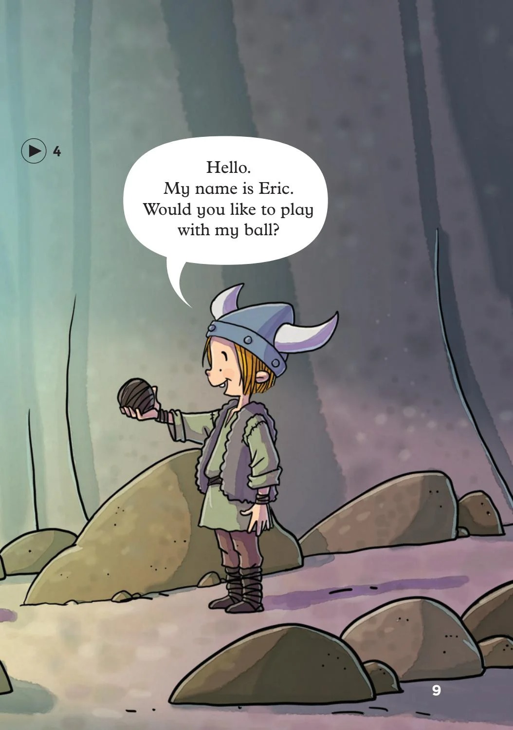 Bo
						
										
										Young ELI Readers - Granny Fixit And The Viking Children - Stage 1 Below A1 - Downloadable Multimedia - Ảnh 11