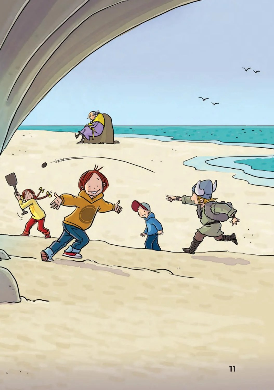 Bo
						
										
										Young ELI Readers - Granny Fixit And The Viking Children - Stage 1 Below A1 - Downloadable Multimedia - Ảnh 14