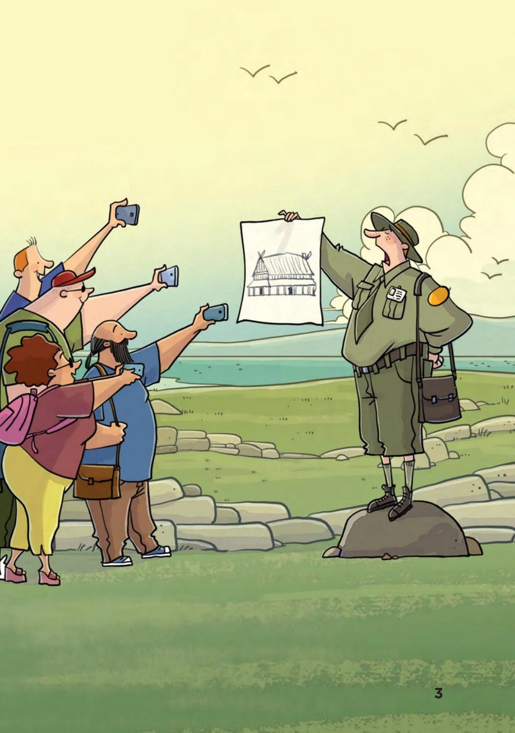 Bo
						
										
										Young ELI Readers - Granny Fixit And The Viking Children - Stage 1 Below A1 - Downloadable Multimedia - Ảnh 5