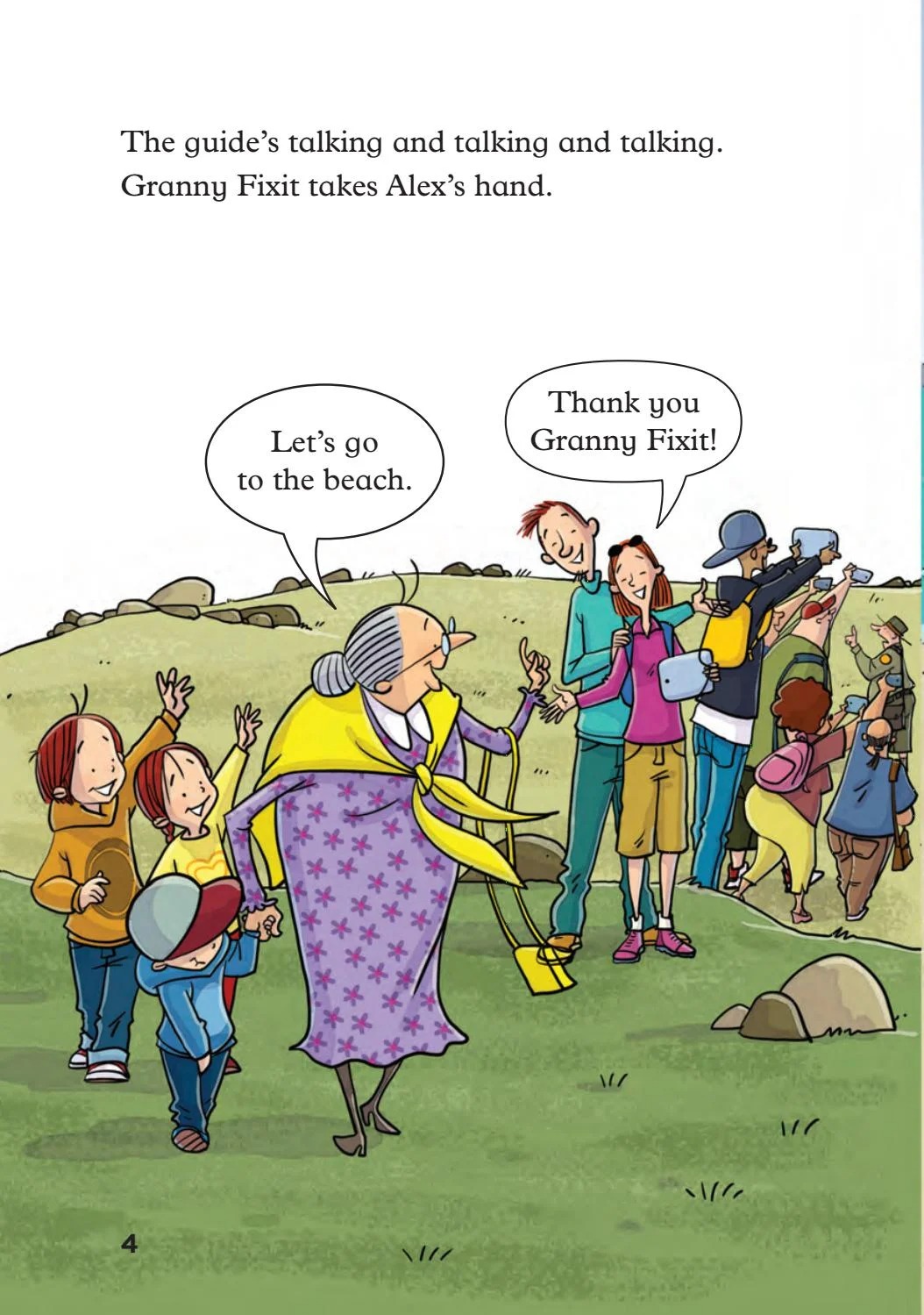 Bo
						
										
										Young ELI Readers - Granny Fixit And The Viking Children - Stage 1 Below A1 - Downloadable Multimedia - Ảnh 6