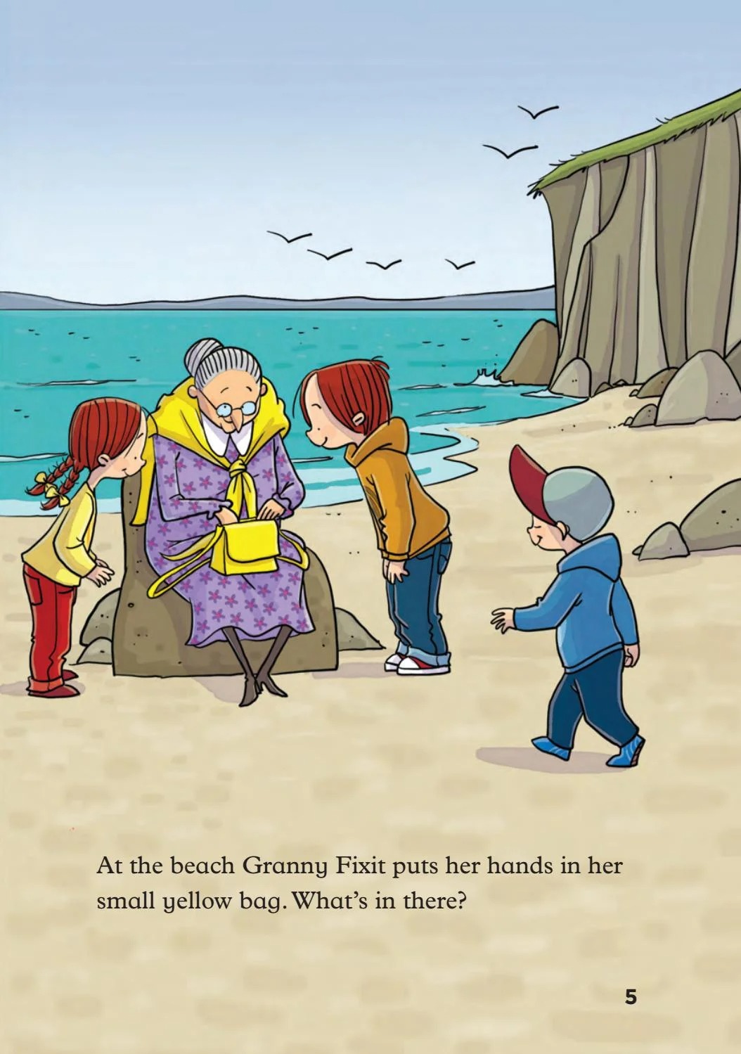 Bo
						
										
										Young ELI Readers - Granny Fixit And The Viking Children - Stage 1 Below A1 - Downloadable Multimedia - Ảnh 7