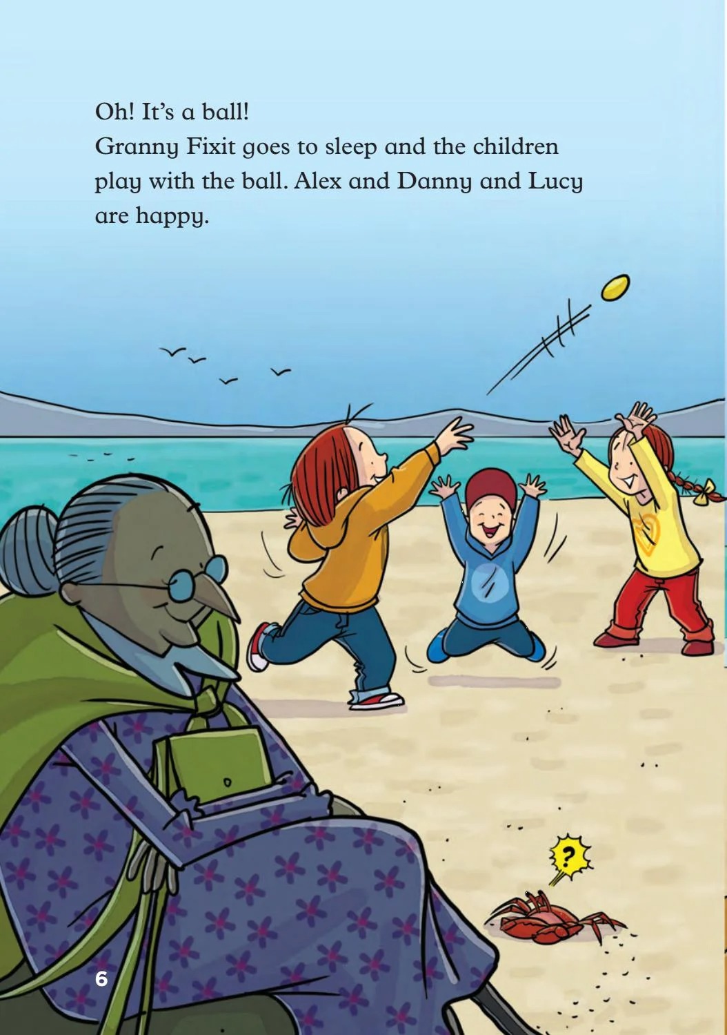 Bo
						
										
										Young ELI Readers - Granny Fixit And The Viking Children - Stage 1 Below A1 - Downloadable Multimedia - Ảnh 8