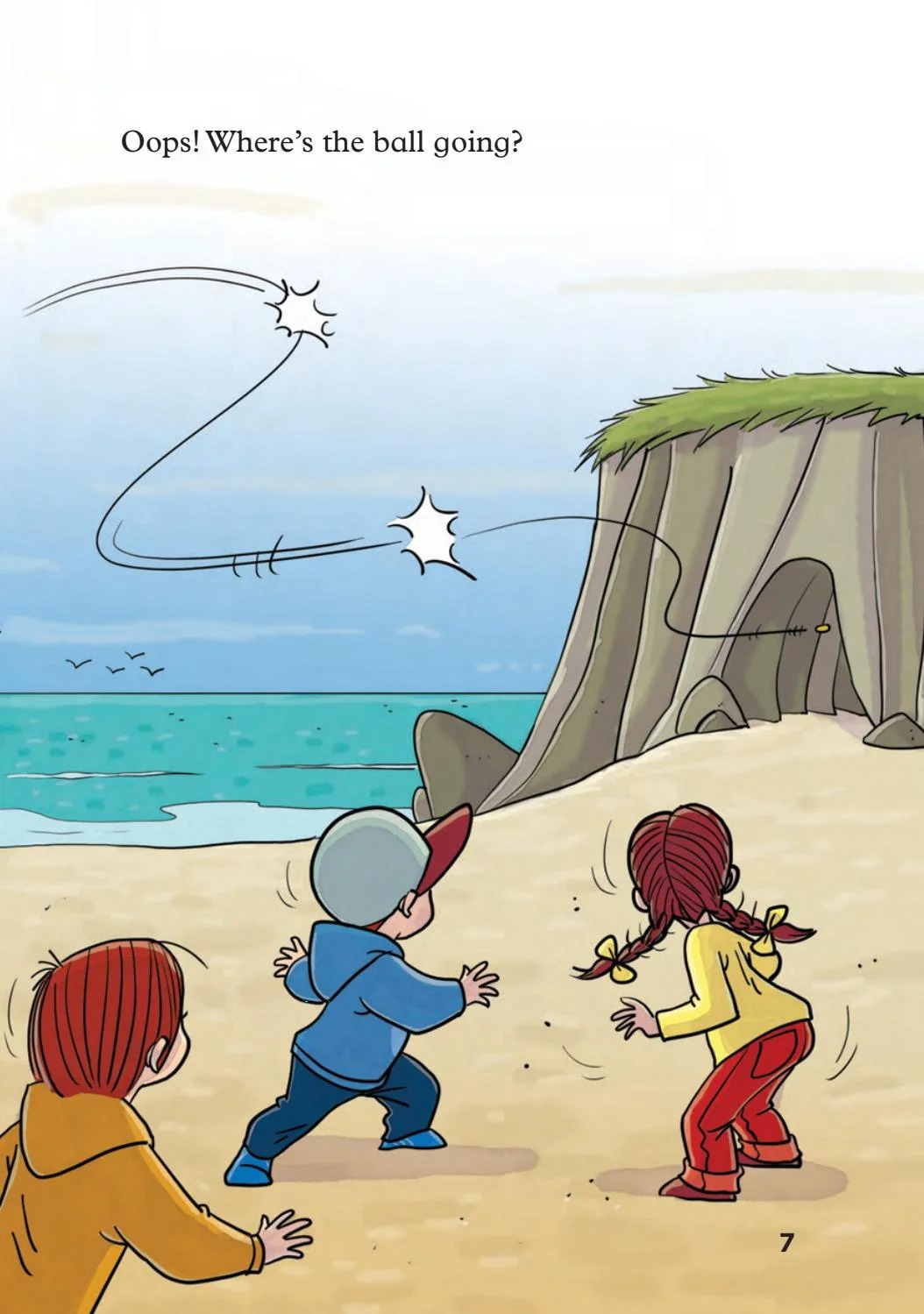 Bo
						
										
										Young ELI Readers - Granny Fixit And The Viking Children - Stage 1 Below A1 - Downloadable Multimedia - Ảnh 9