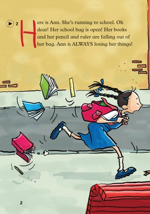 bộ young eli readers - granny fixit and the yellow string - stage 1 below a1 - downloadable multimedia - Ảnh 3