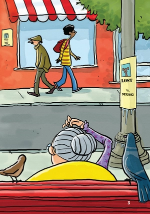 bộ young eli readers - granny fixit and the yellow string - stage 1 below a1 - downloadable multimedia - Ảnh 4