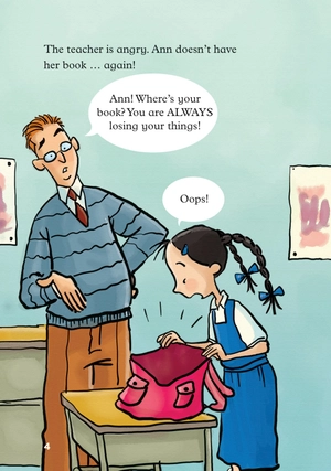 bộ young eli readers - granny fixit and the yellow string - stage 1 below a1 - downloadable multimedia - Ảnh 5