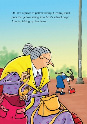 bộ young eli readers - granny fixit and the yellow string - stage 1 below a1 - downloadable multimedia - Ảnh 7