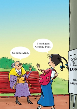 bộ young eli readers - granny fixit and the yellow string - stage 1 below a1 - downloadable multimedia - Ảnh 8