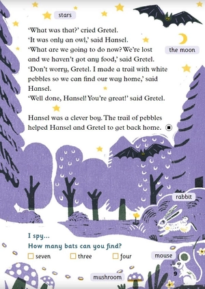 bộ young eli readers - hansel and gretel - stage 4 a2 - downloadable multimedia files - Ảnh 10