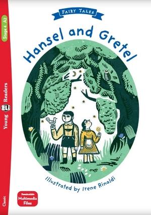 bộ young eli readers - hansel and gretel - stage 4 a2 - downloadable multimedia files - Ảnh 2