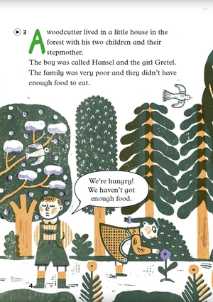 bộ young eli readers - hansel and gretel - stage 4 a2 - downloadable multimedia files - Ảnh 5