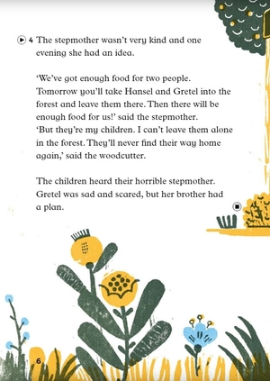 bộ young eli readers - hansel and gretel - stage 4 a2 - downloadable multimedia files - Ảnh 7
