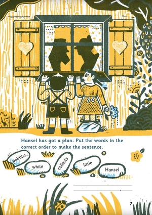 bộ young eli readers - hansel and gretel - stage 4 a2 - downloadable multimedia files - Ảnh 8