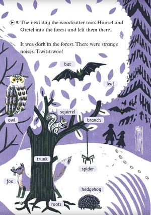 bộ young eli readers - hansel and gretel - stage 4 a2 - downloadable multimedia files - Ảnh 9