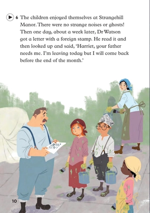 bộ young eli readers - harriet holmes and the pirate treasure - stage 2 a2 - downloadable multimedia - Ảnh 11