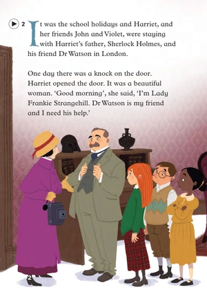 bộ young eli readers - harriet holmes and the pirate treasure - stage 2 a2 - downloadable multimedia - Ảnh 3