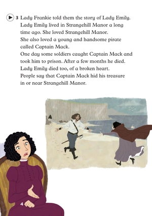 bộ young eli readers - harriet holmes and the pirate treasure - stage 2 a2 - downloadable multimedia - Ảnh 5