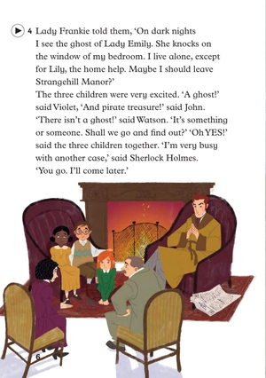 bộ young eli readers - harriet holmes and the pirate treasure - stage 2 a2 - downloadable multimedia - Ảnh 7