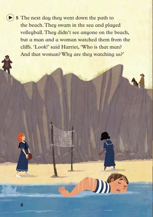 bộ young eli readers - harriet holmes and the pirate treasure - stage 2 a2 - downloadable multimedia - Ảnh 9