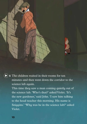 bộ young eli readers - harriet holmes and the portrait - stage 4 a2 - downloadable multimedia - Ảnh 11