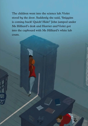 bộ young eli readers - harriet holmes and the portrait - stage 4 a2 - downloadable multimedia - Ảnh 12