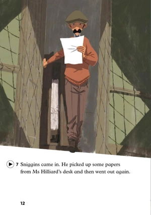 bộ young eli readers - harriet holmes and the portrait - stage 4 a2 - downloadable multimedia - Ảnh 13