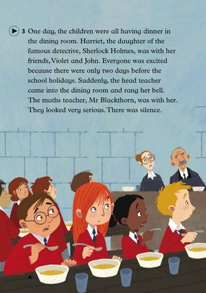 bộ young eli readers - harriet holmes and the portrait - stage 4 a2 - downloadable multimedia - Ảnh 5
