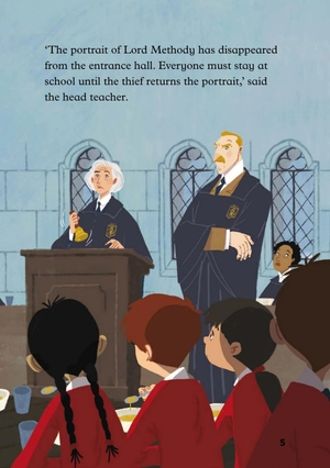 bộ young eli readers - harriet holmes and the portrait - stage 4 a2 - downloadable multimedia - Ảnh 6