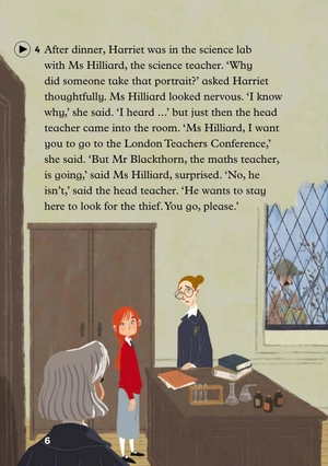 bộ young eli readers - harriet holmes and the portrait - stage 4 a2 - downloadable multimedia - Ảnh 7