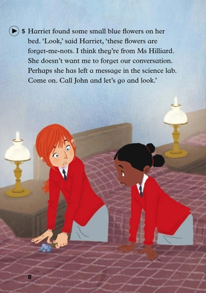 bộ young eli readers - harriet holmes and the portrait - stage 4 a2 - downloadable multimedia - Ảnh 9