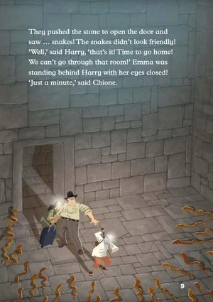 bộ young eli readers - harry and an electrical problem - stage 4 a2 - downloadable multimedia - Ảnh 10
