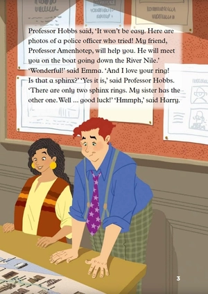 bộ young eli readers - harry and an electrical problem - stage 4 a2 - downloadable multimedia - Ảnh 4