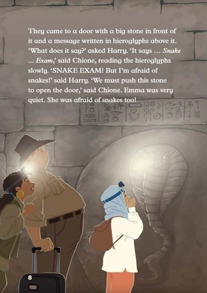 bộ young eli readers - harry and an electrical problem - stage 4 a2 - downloadable multimedia - Ảnh 9