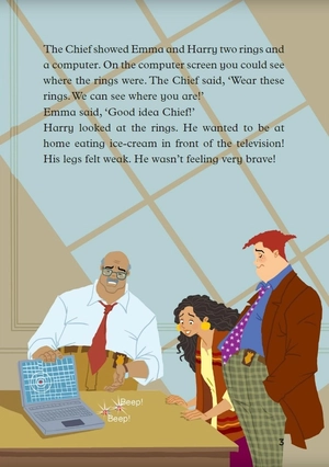 bộ young eli readers - harry and the crown - stage 4 a2 - downloadable multimedia - Ảnh 4