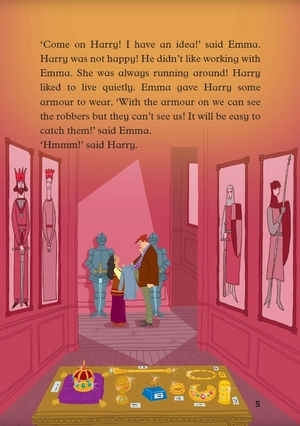 bộ young eli readers - harry and the crown - stage 4 a2 - downloadable multimedia - Ảnh 6