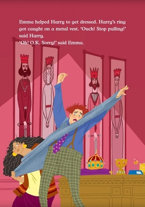 bộ young eli readers - harry and the crown - stage 4 a2 - downloadable multimedia - Ảnh 7