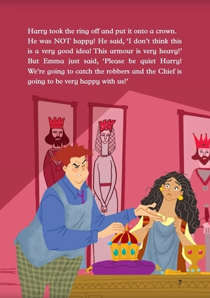 bộ young eli readers - harry and the crown - stage 4 a2 - downloadable multimedia - Ảnh 8