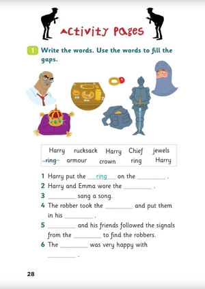 bộ young eli readers - harry and the crown - stage 4 a2 - downloadable multimedia - Ảnh 9