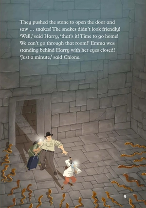 bộ young eli readers - harry and the egyptian tomb - stage 4 a2 - downloadable multimedia - Ảnh 10