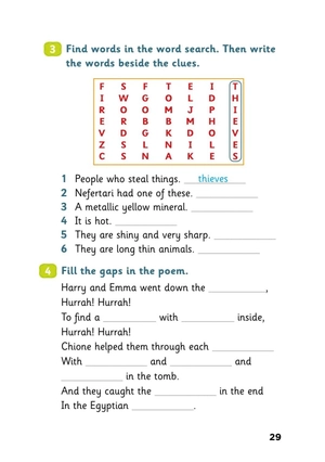 bộ young eli readers - harry and the egyptian tomb - stage 4 a2 - downloadable multimedia - Ảnh 12