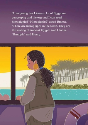 bộ young eli readers - harry and the egyptian tomb - stage 4 a2 - downloadable multimedia - Ảnh 6